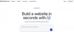 ordPress还供给了AI建立网坐的过程教程